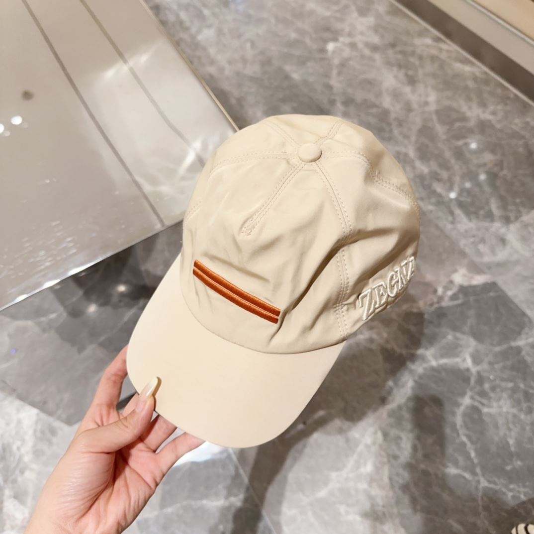 Zegna Caps